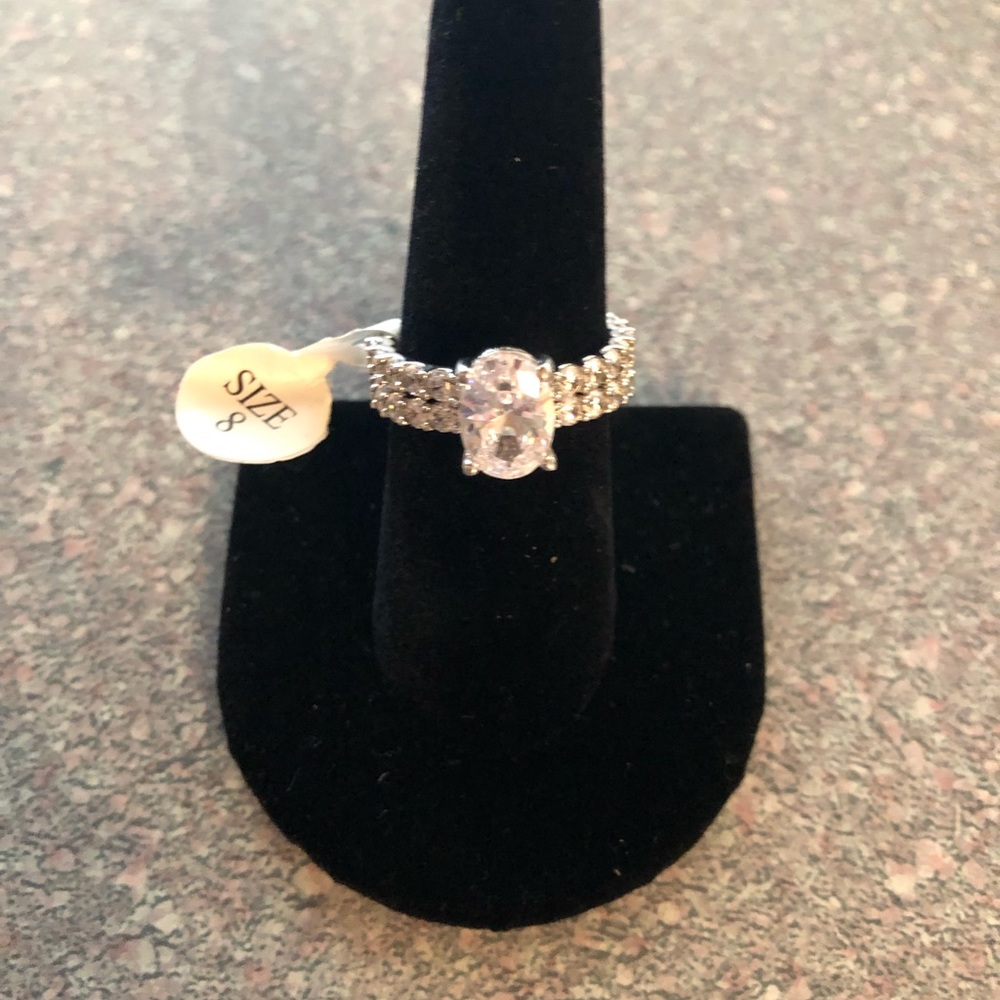 3pc Oval Wedding Set - image 4